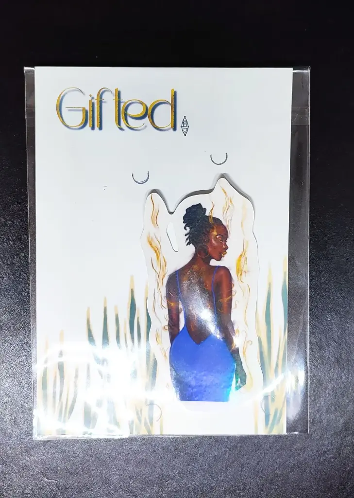 Gifted  sticker Holographique